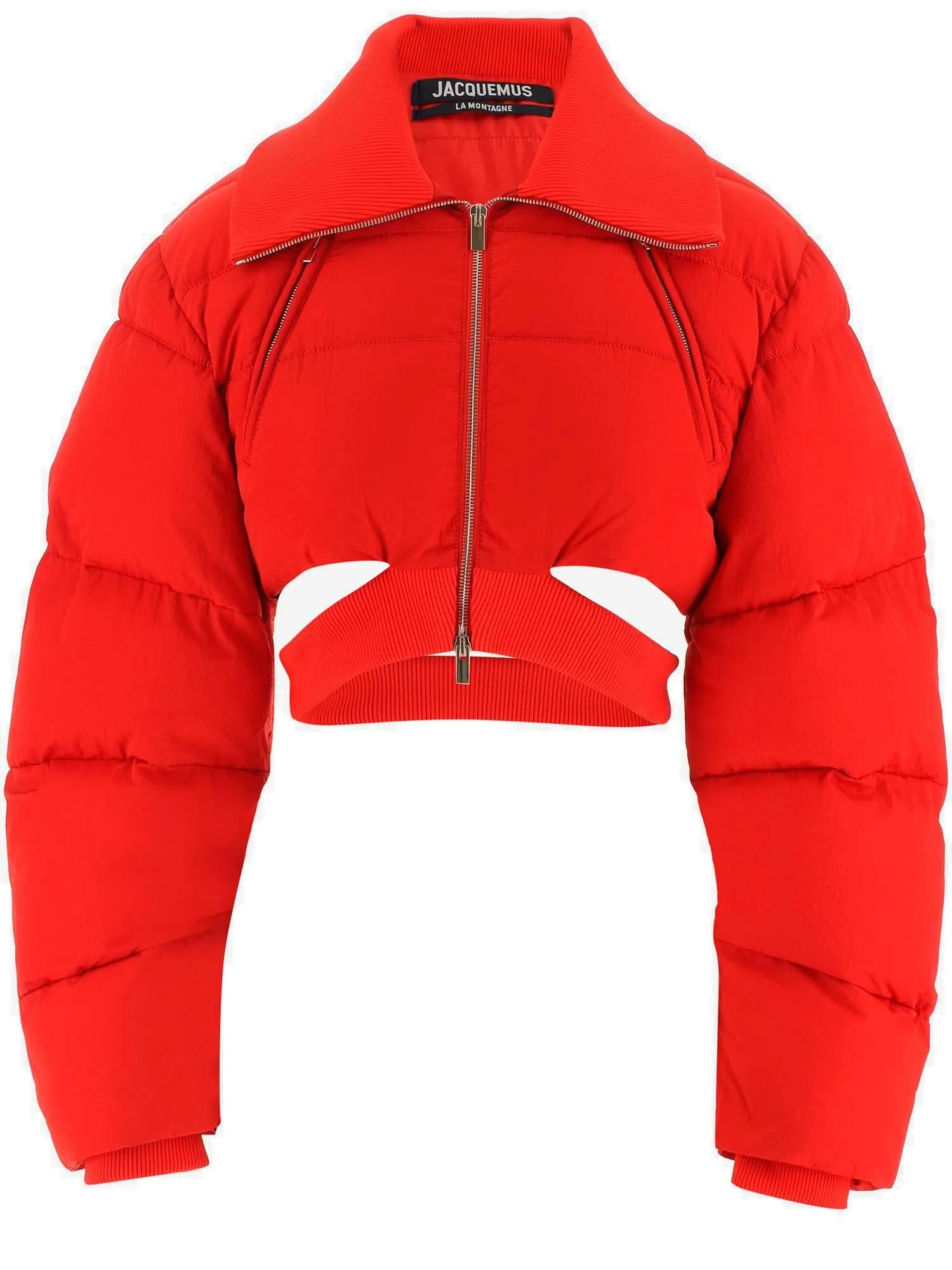 Jacquemus La Doudoune Pral Cropped Jacket