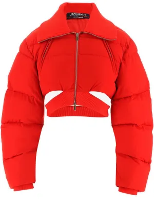 Jacquemus La Doudoune Pral Cropped Jacket