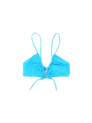 Jacquemus Le Haut Tropea Tied Bikini Top