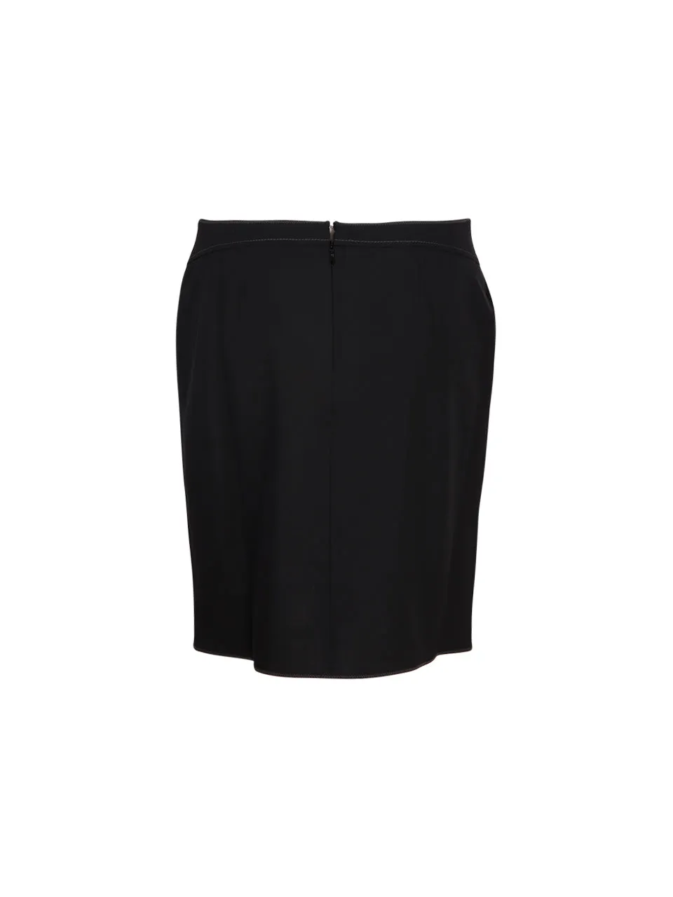Jacquemus Pina Minimal Pencil Skirt