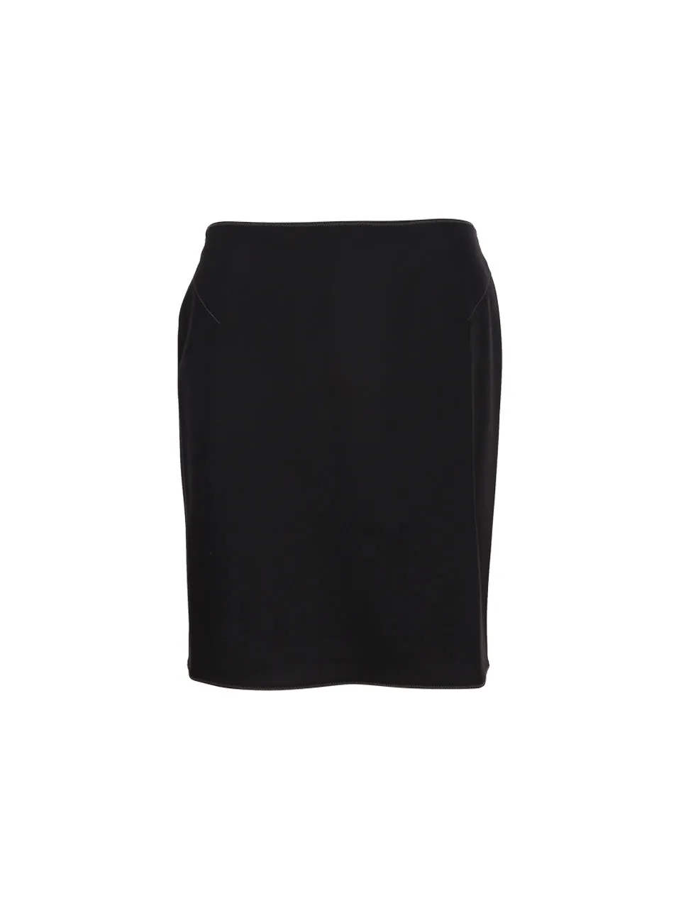 Jacquemus Pina Minimal Pencil Skirt