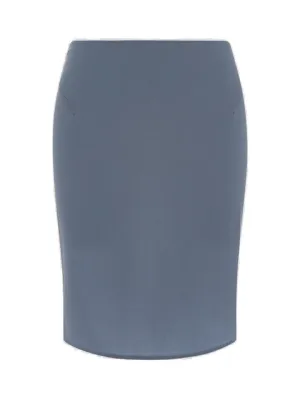 Jacquemus Pina Minimal Pencil Skirt