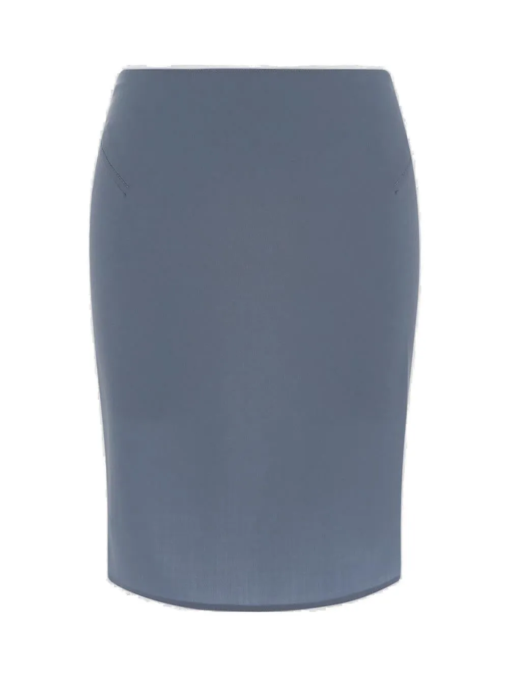 Jacquemus Pina Minimal Pencil Skirt