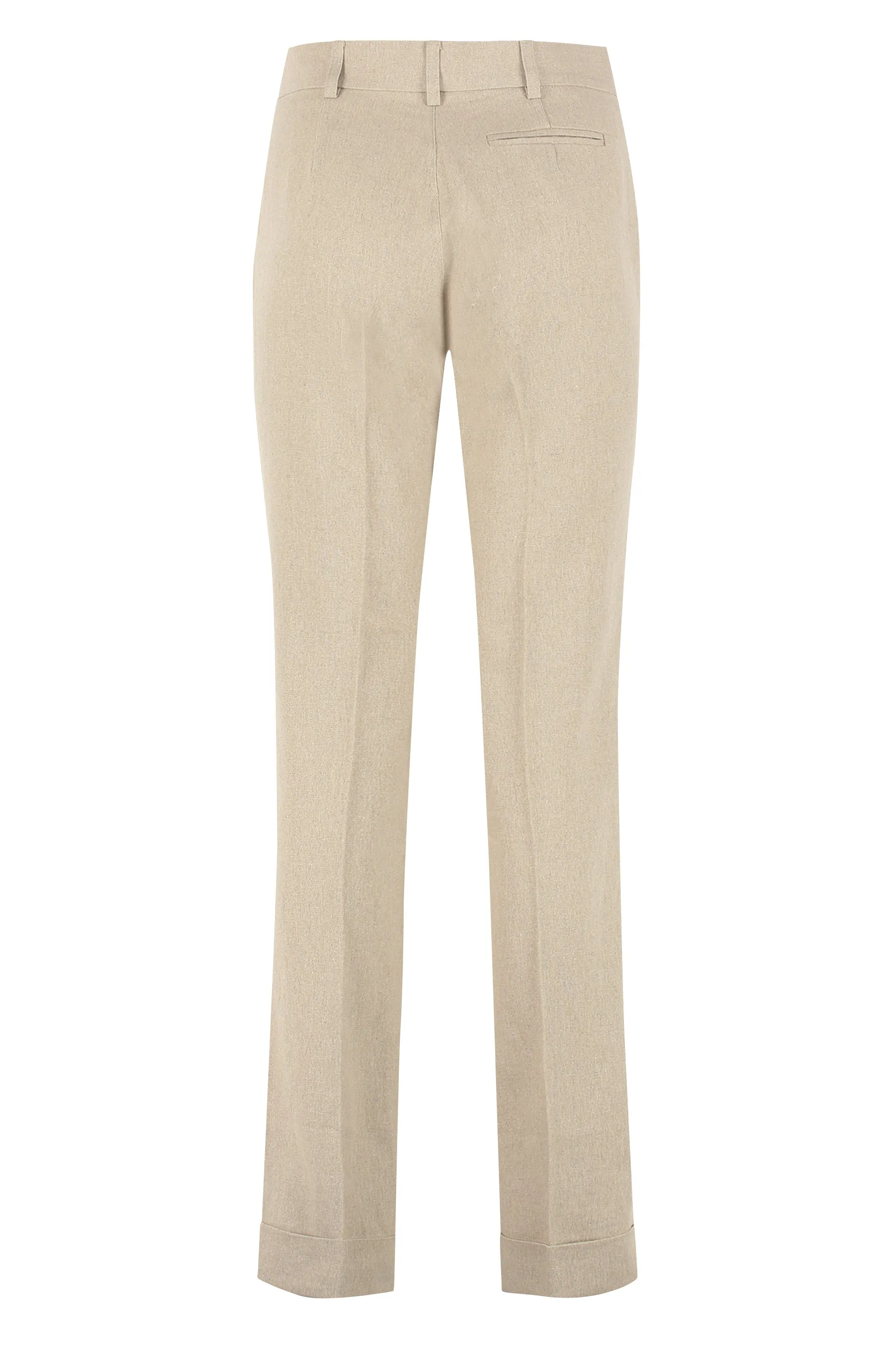 Jacquemus Pressed Crease Flared Trousers