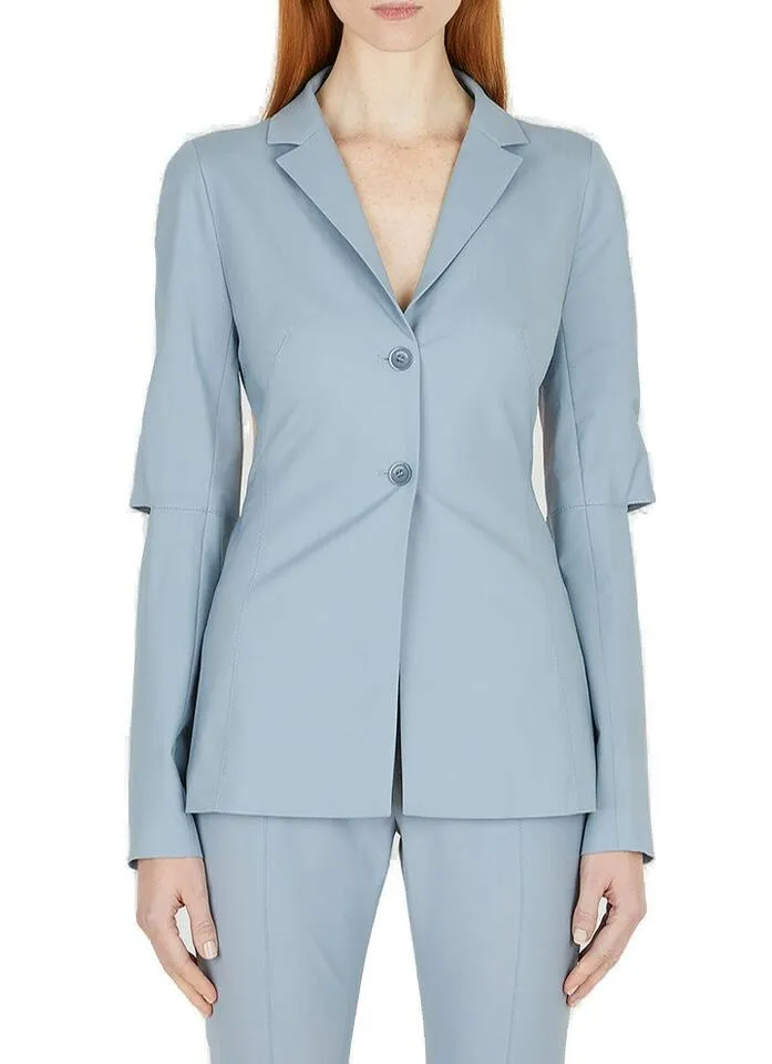 Jacquemus Single-Breasted Backless Jacket