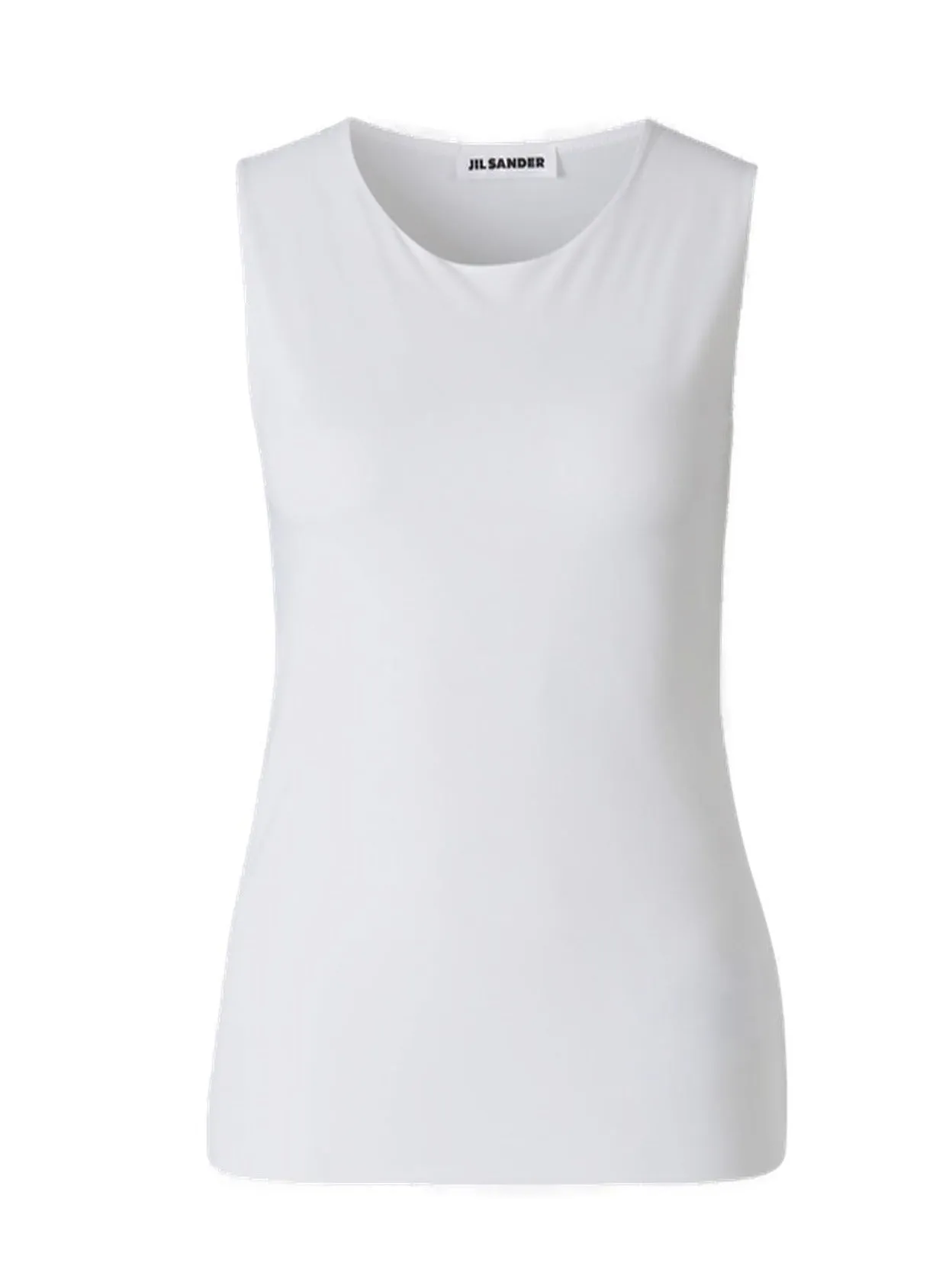 Jil Sander Basic Crewneck Tank Top