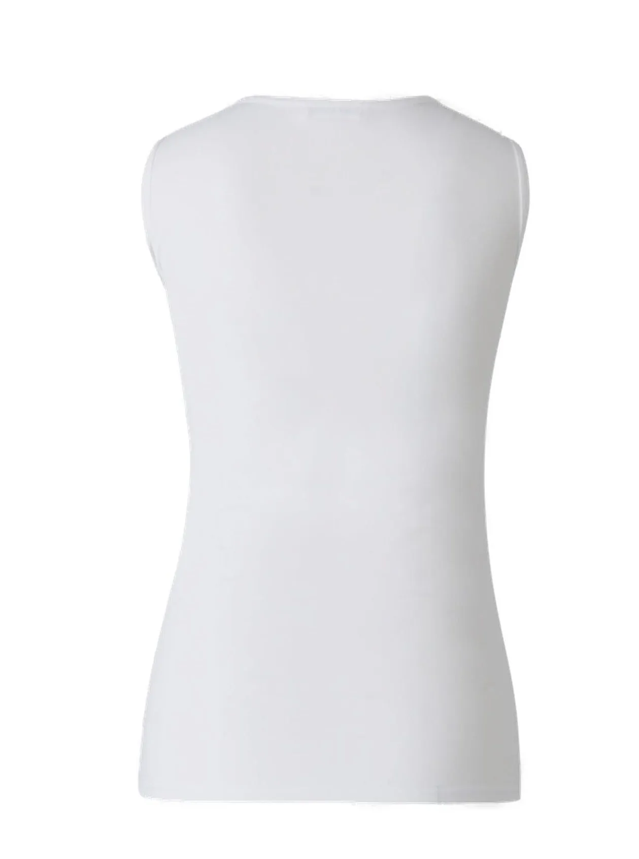 Jil Sander Basic Crewneck Tank Top