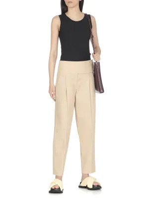Jil Sander Basic Crewneck Tank Top