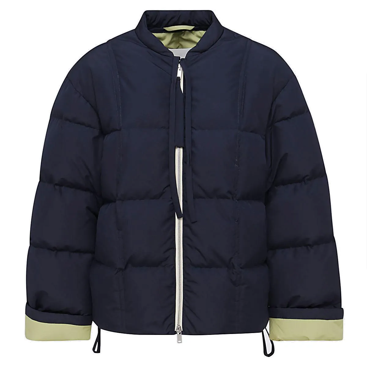 Jil Sander  Drawstring Quilted Puffer Jacket