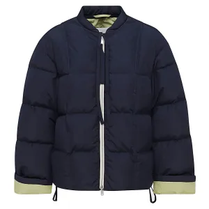 Jil Sander  Drawstring Quilted Puffer Jacket