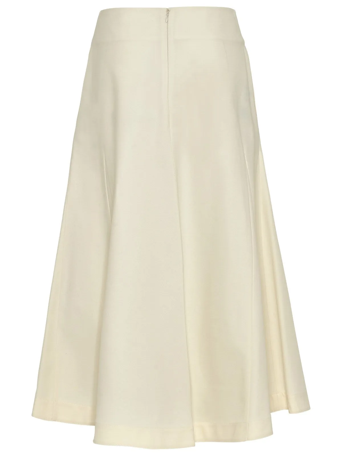 Jil Sander Flared Midi Skirt
