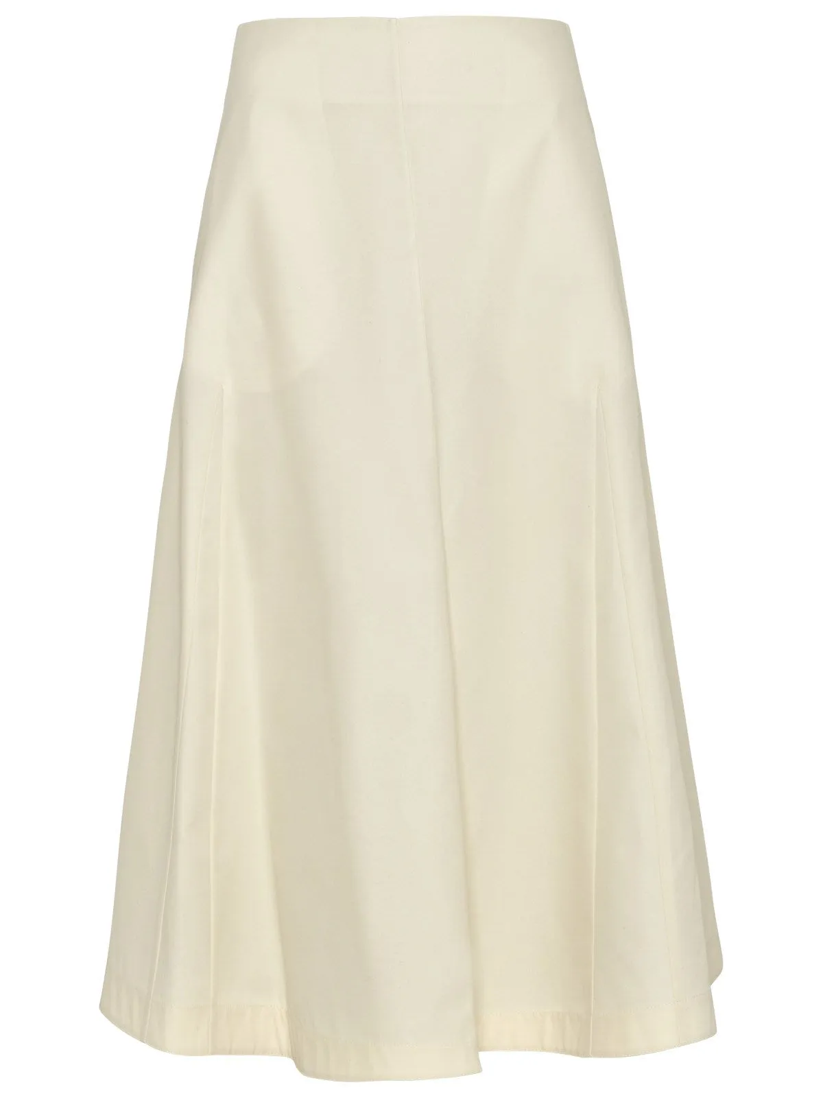 Jil Sander Flared Midi Skirt