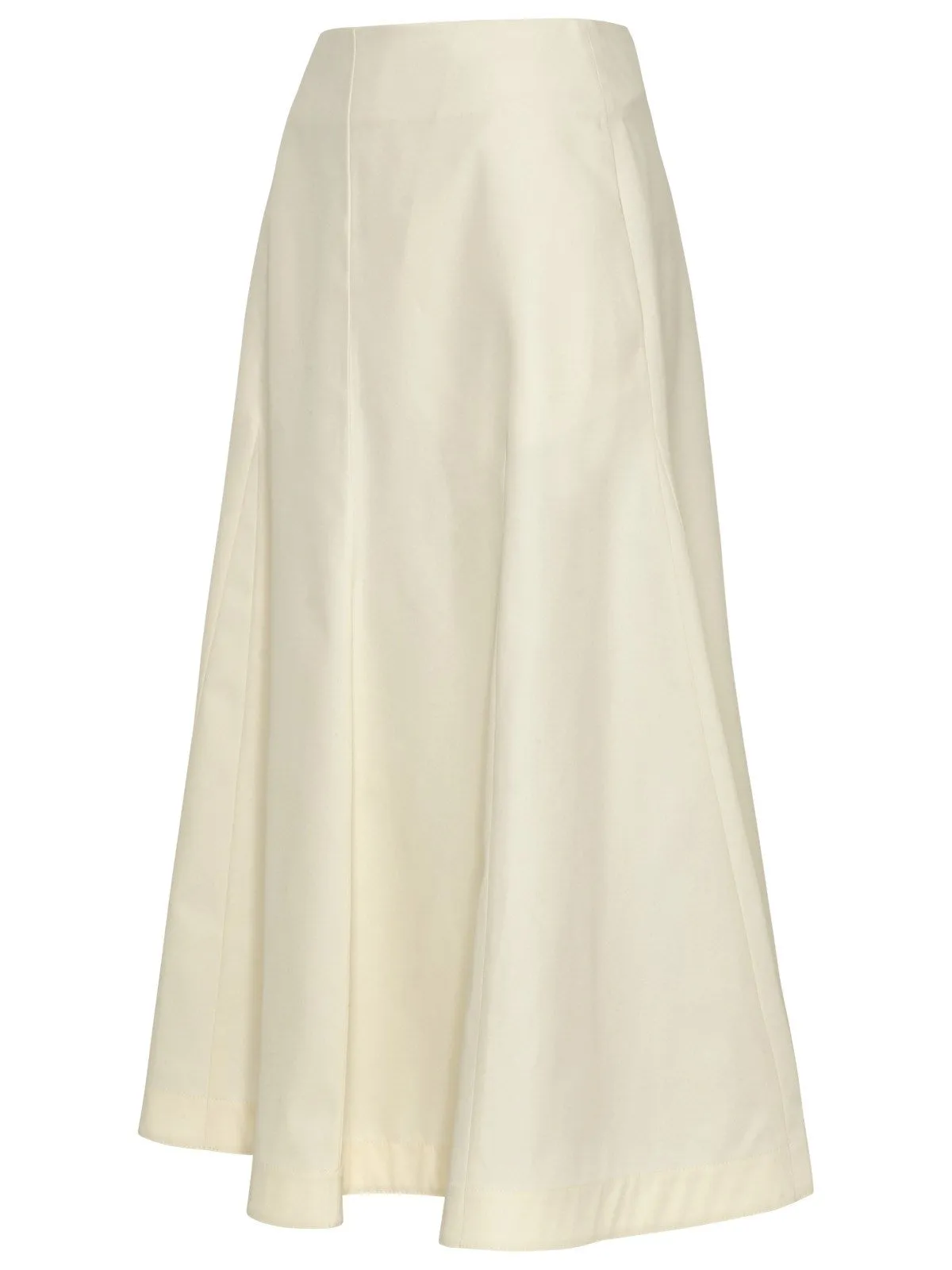 Jil Sander Flared Midi Skirt