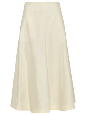 Jil Sander Flared Midi Skirt