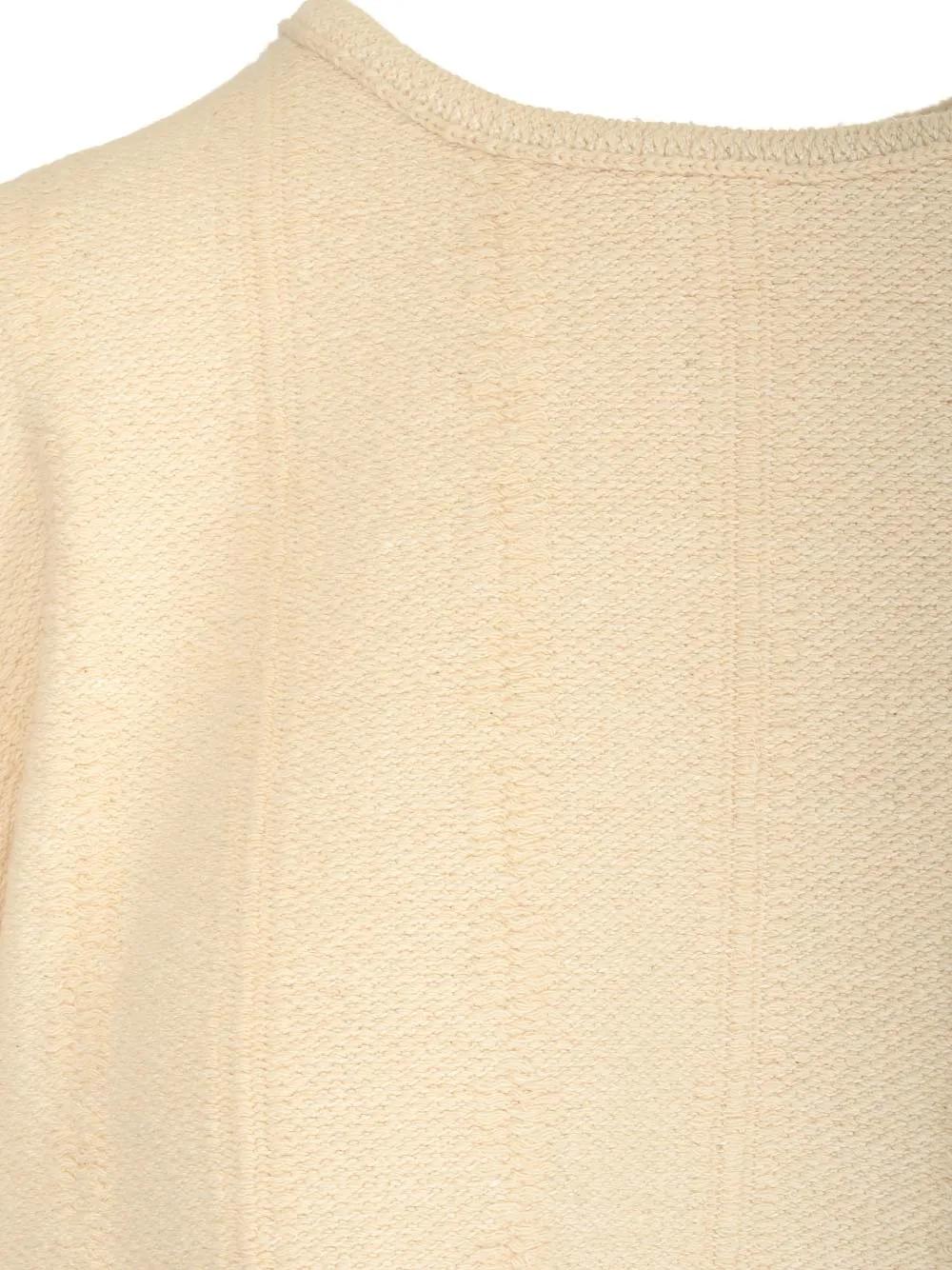 Jil Sander Fringe-Detailed Short-Sleeved T-Shirt