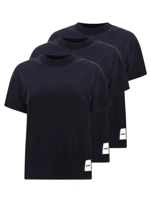 Jil Sander  Logo Patch 3 Pack T-Shirt