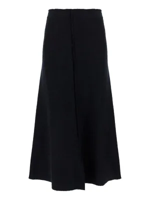 Jil Sander Seam-Detailed Midi Skirt