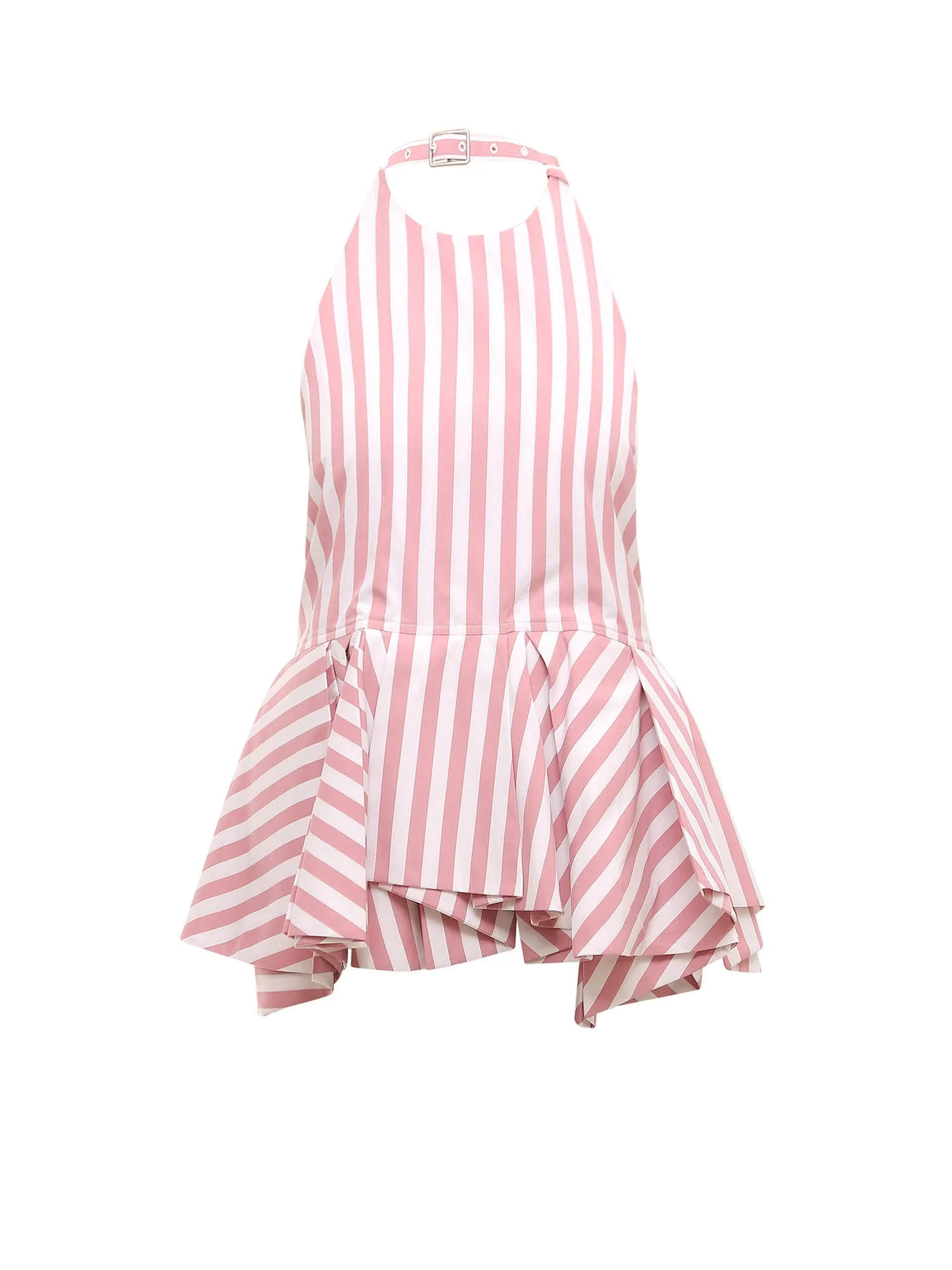 Jil Sander Striped Backless Top
