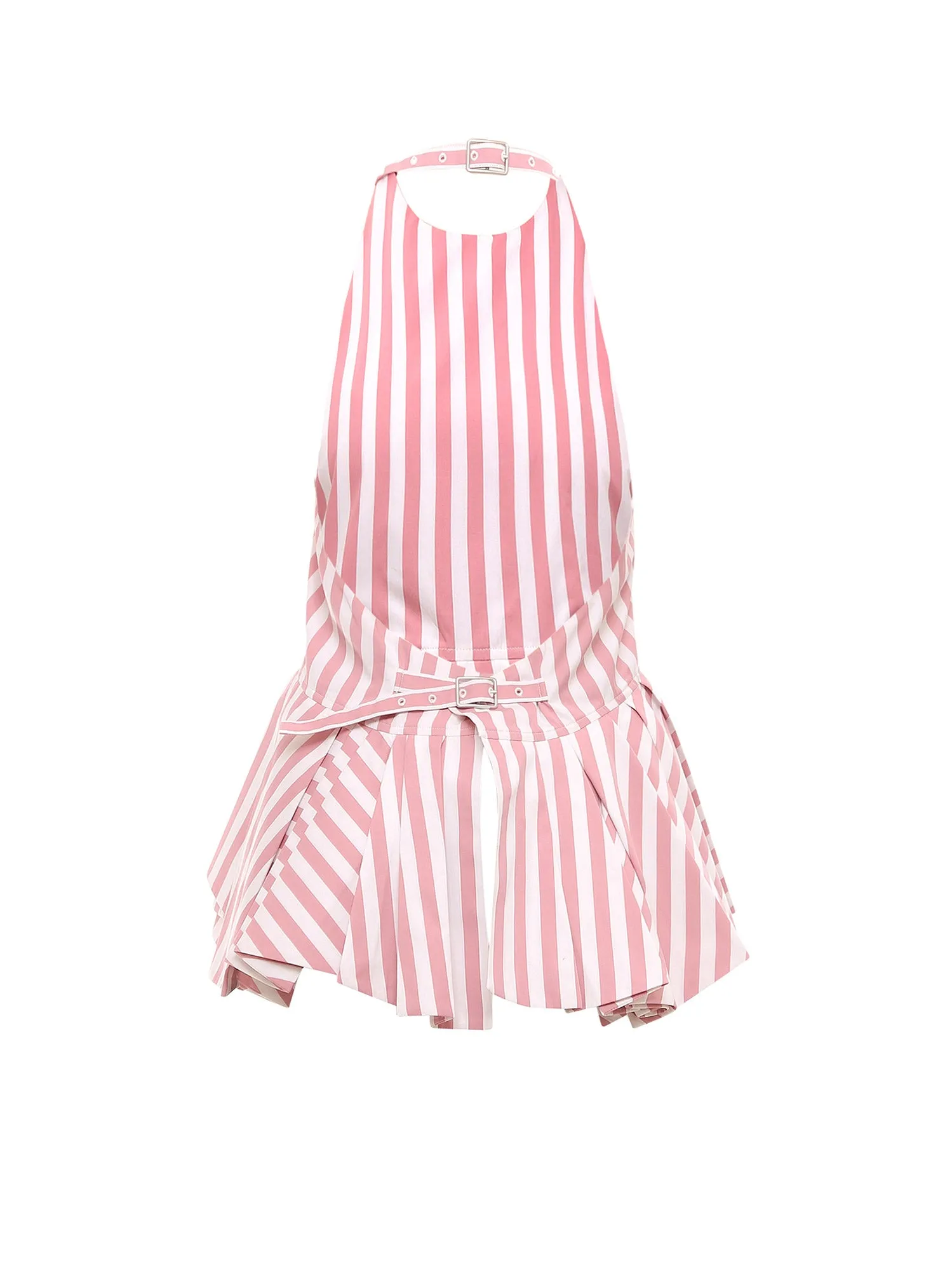 Jil Sander Striped Backless Top