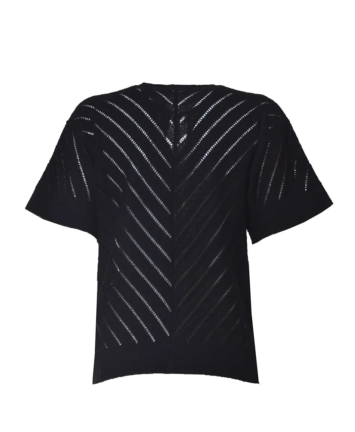 Jil Sander Tassel-Detailed Short-Sleeved Top