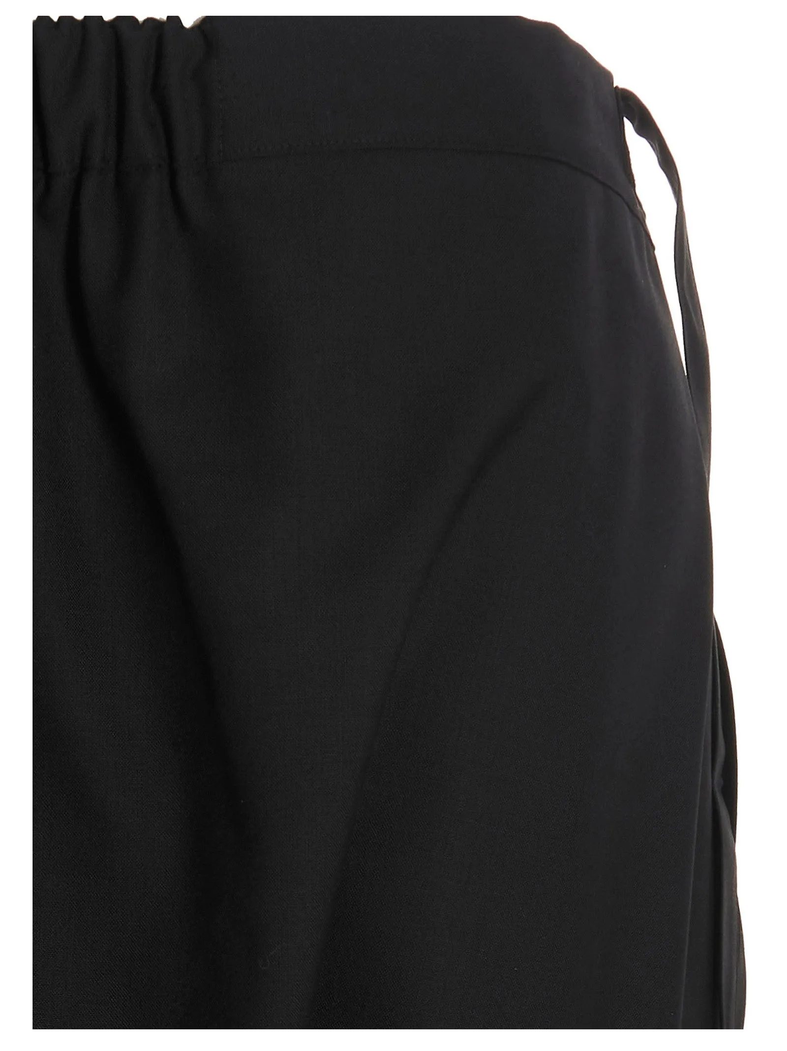 Junya Watanabe Drop-Crotch Cropped Pants