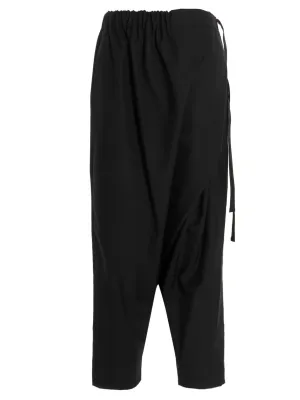 Junya Watanabe Drop-Crotch Cropped Pants