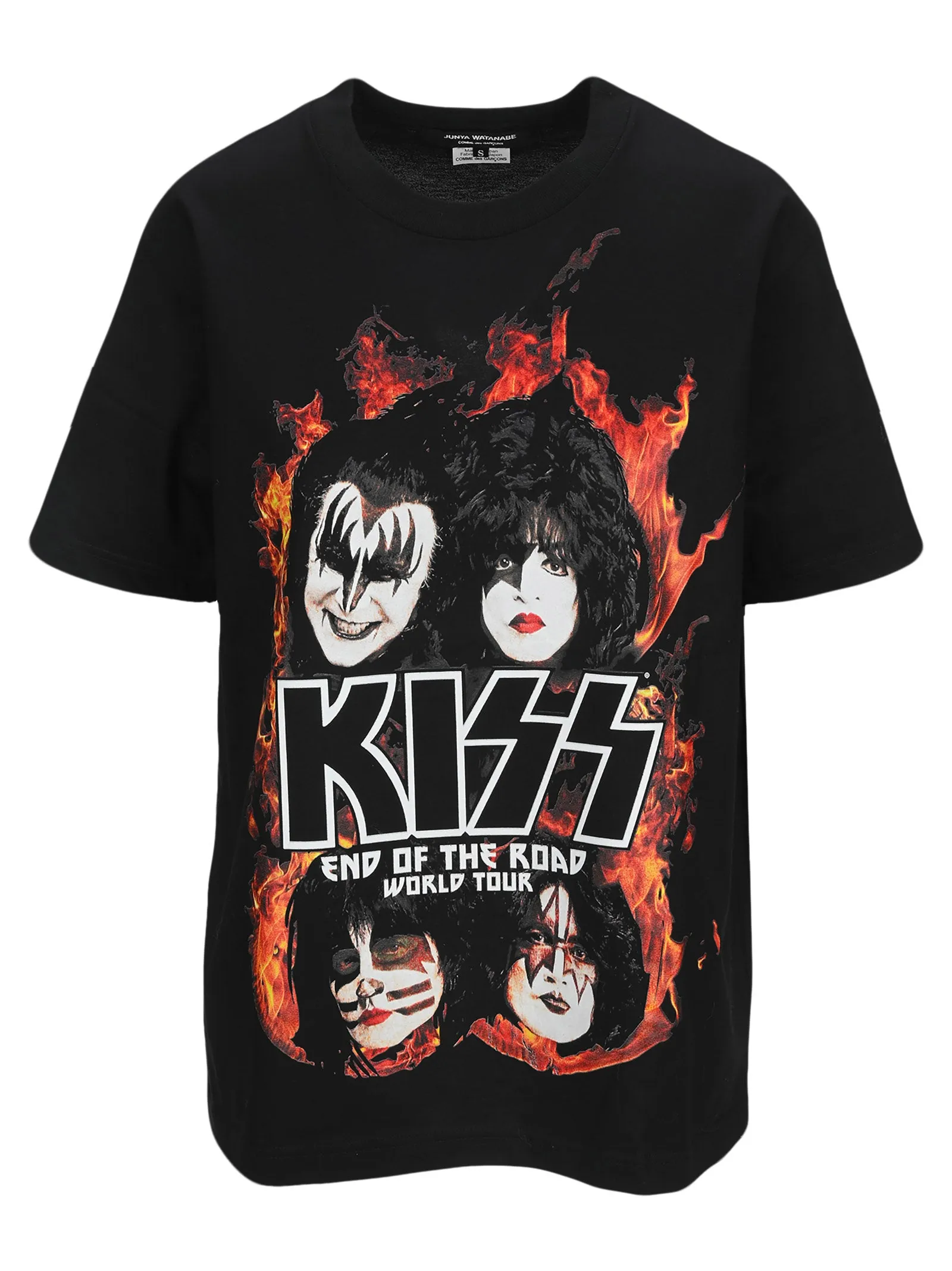 Junya Watanabe Kiss Tour Print T-Shirt