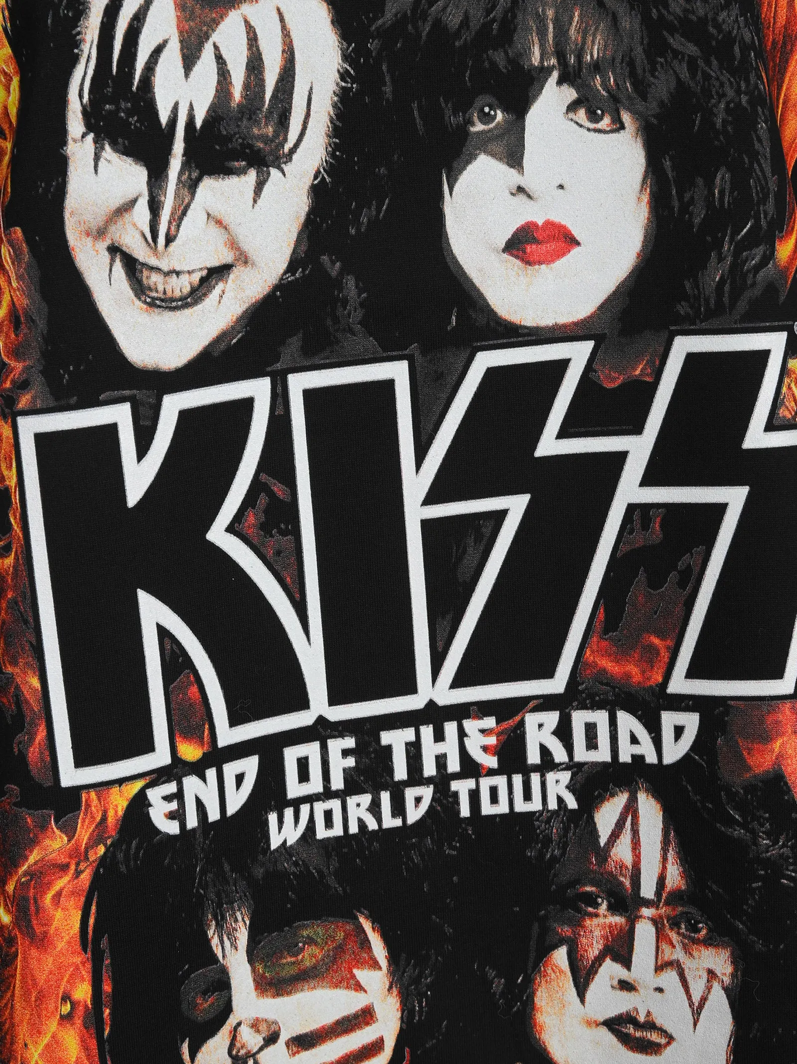 Junya Watanabe Kiss Tour Print T-Shirt