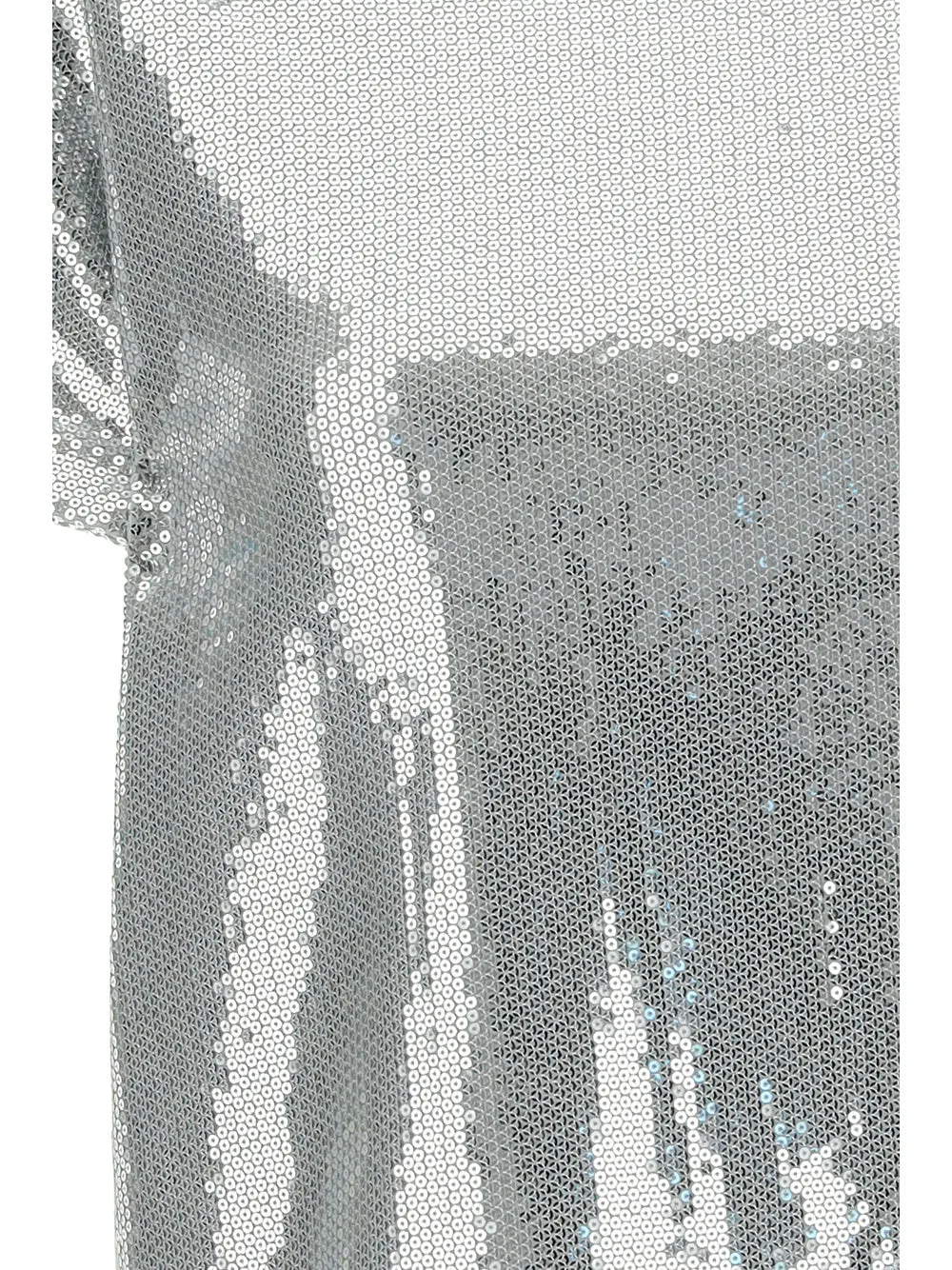 Junya Watanabe Sequin-Embellished Metallic T-Shirt