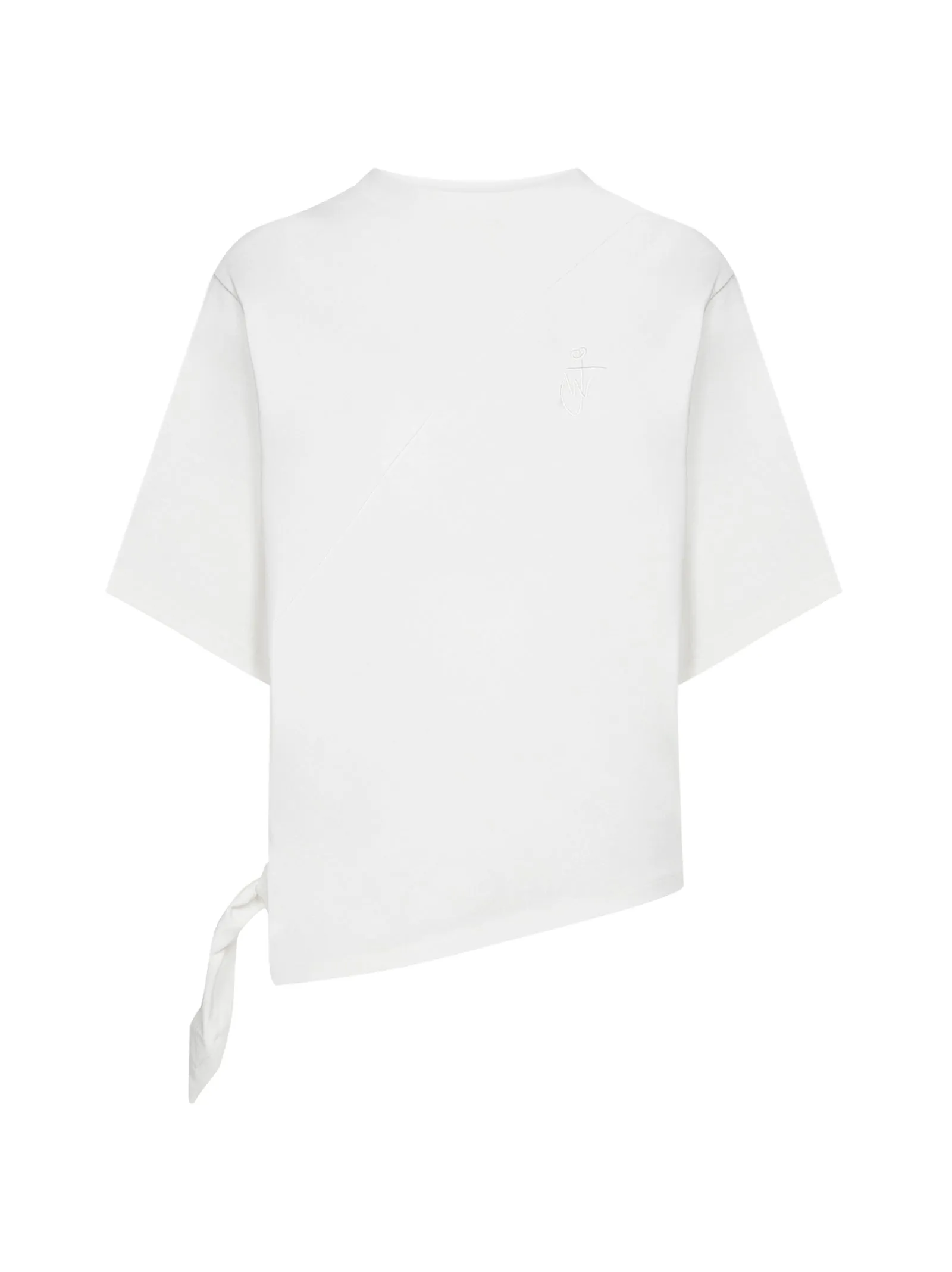JW Anderson Side Tie Crewneck Top