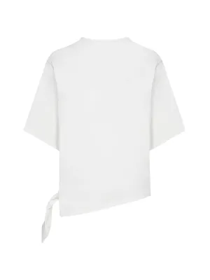JW Anderson Side Tie Crewneck Top