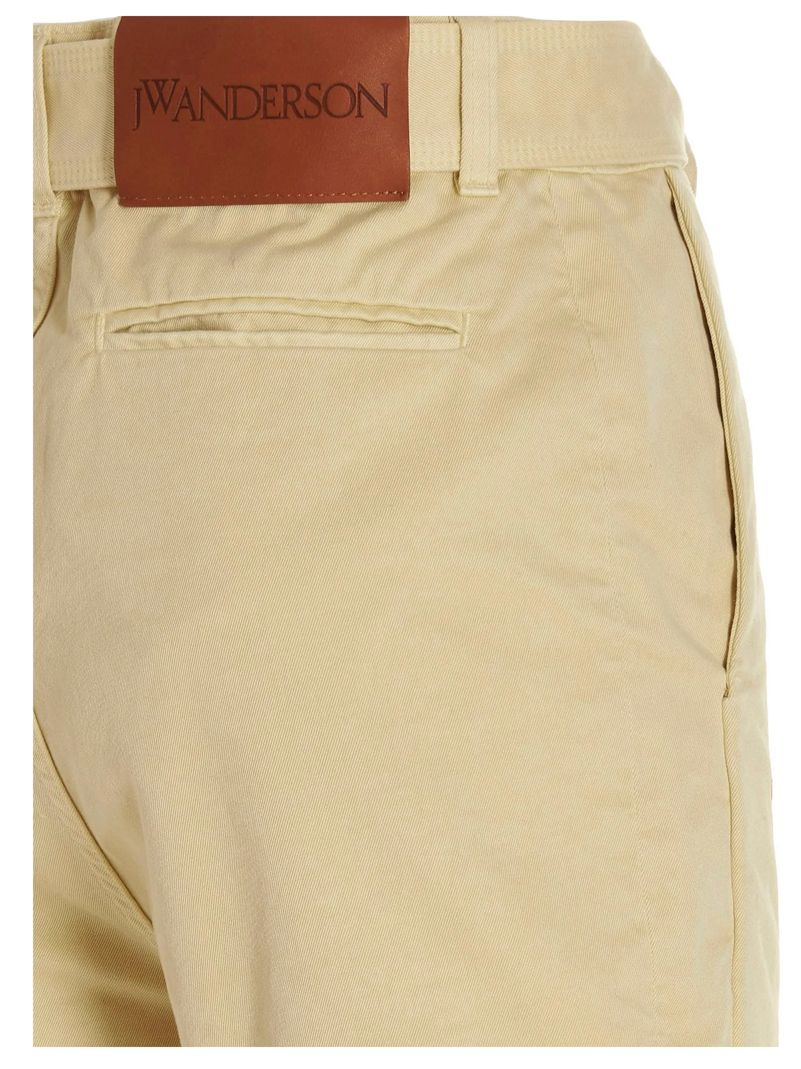 JW Anderson Strawberry-Printed Belted Shorts
