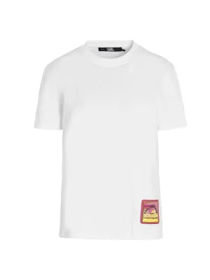 Karl Lagerfeld Le Surf Crewneck T-Shirt