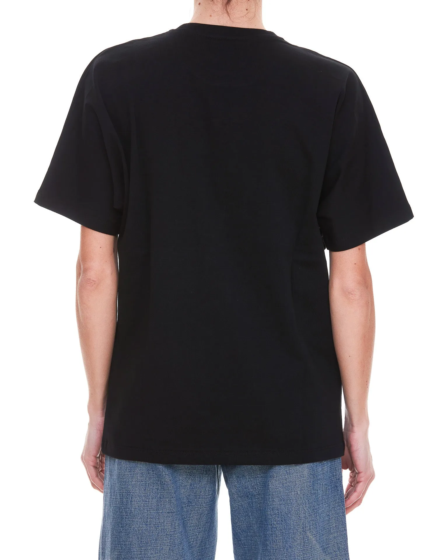 Kenzo Embroidered-logo Round Neck T-Shirt