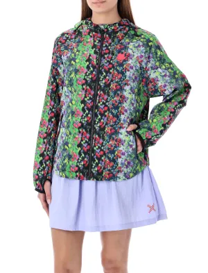Kenzo Graphic Print Hood Jacket