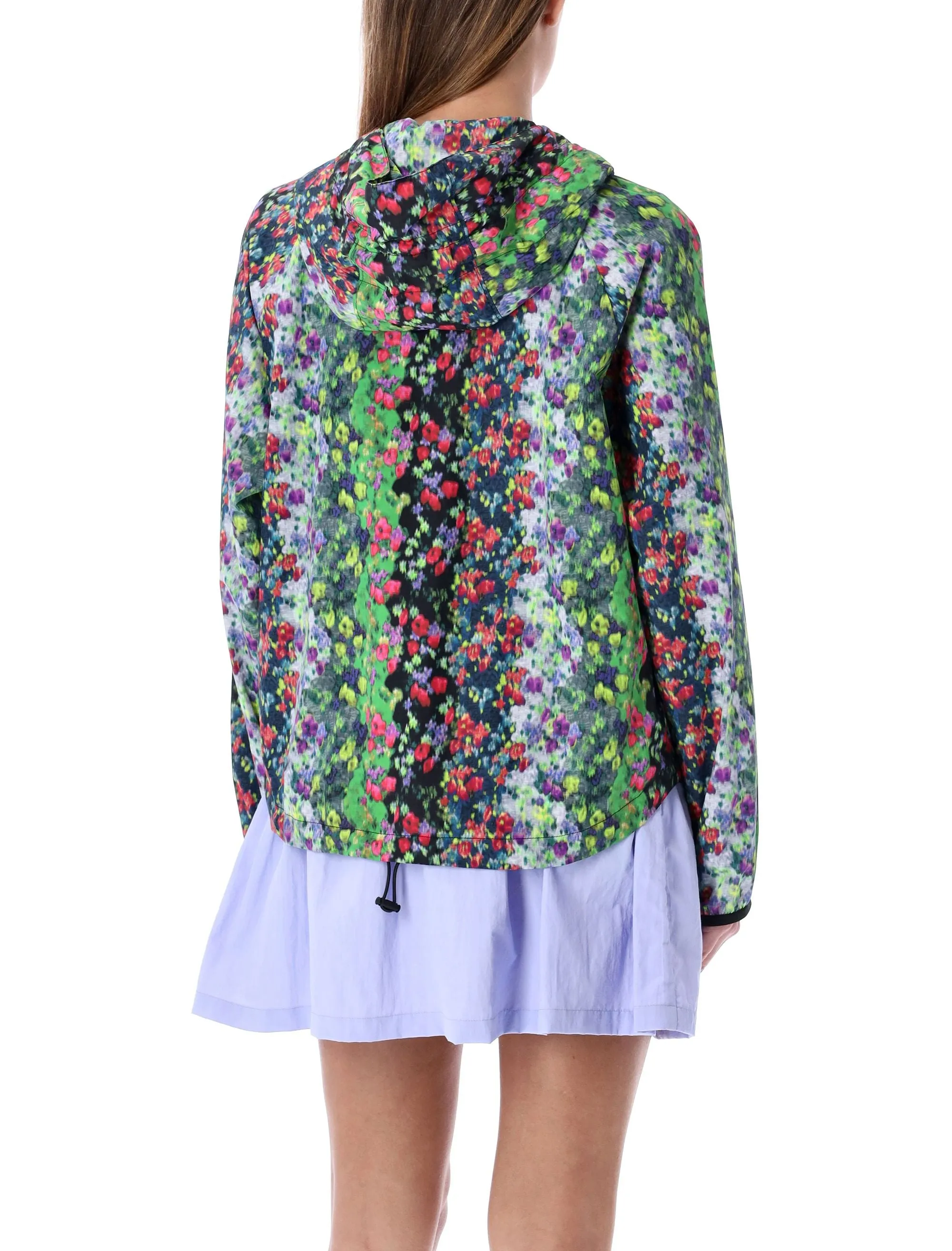 Kenzo Graphic Print Hood Jacket