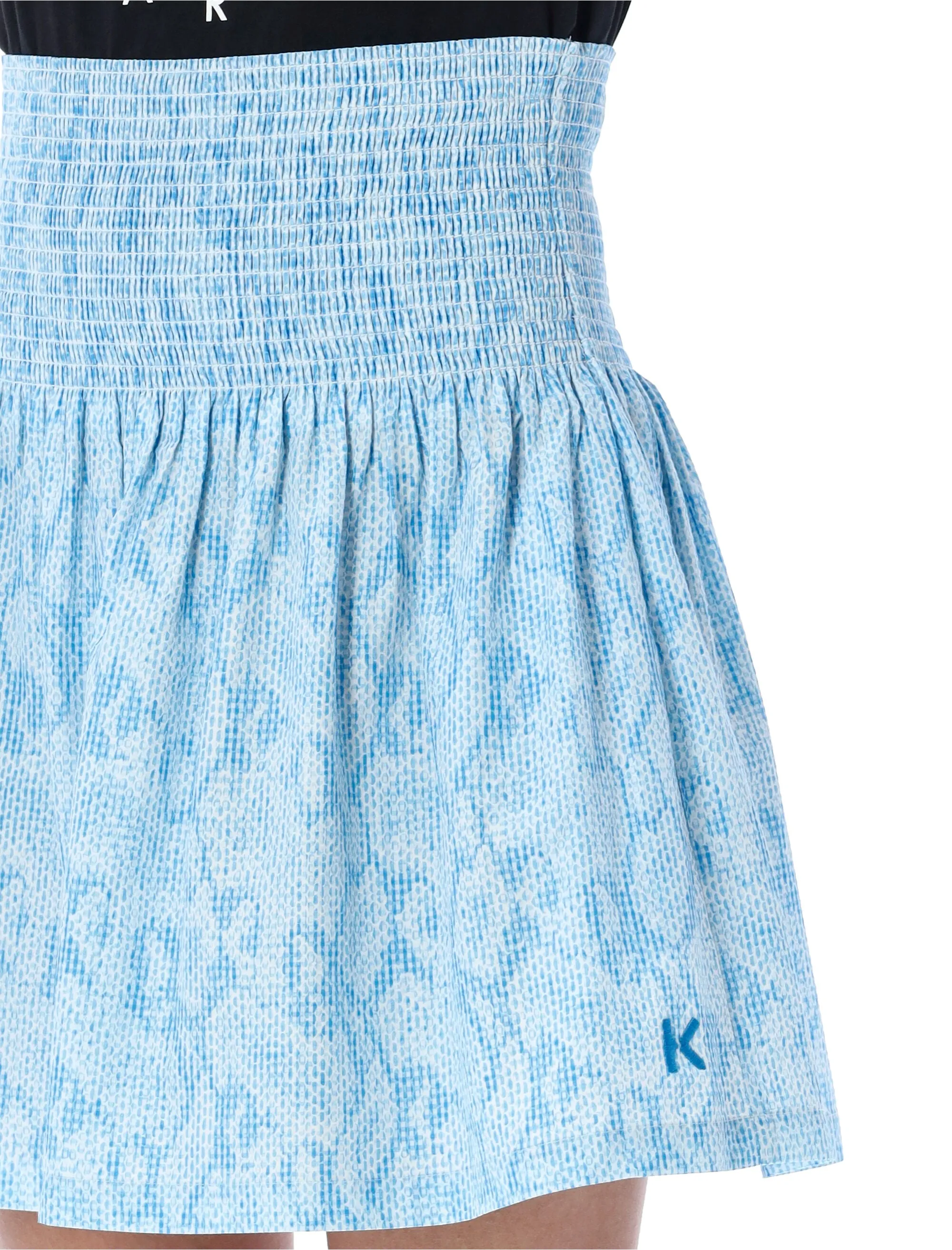 Kenzo High-Waisted Mini Skirt