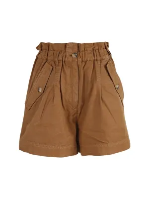 Kenzo K Patch High-Rise Shorts