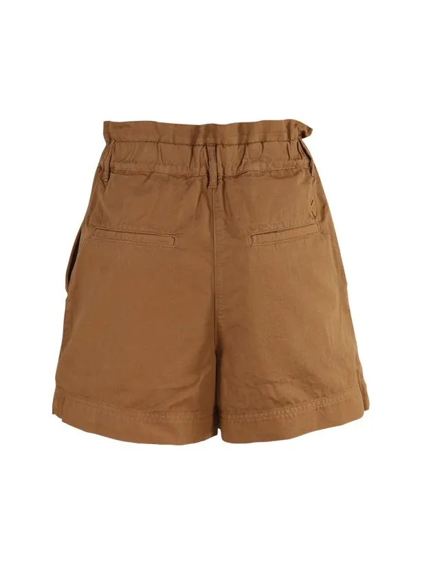 Kenzo K Patch High-Rise Shorts