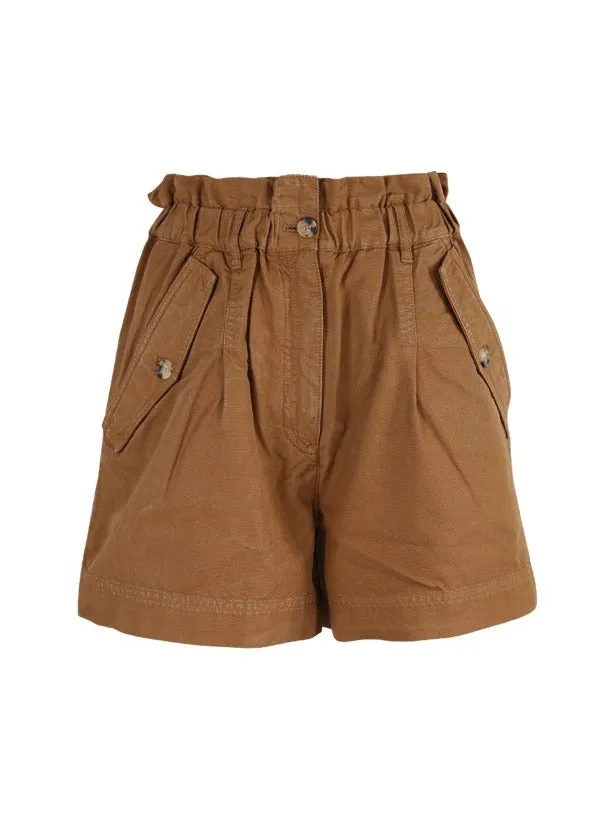 Kenzo K Patch High-Rise Shorts