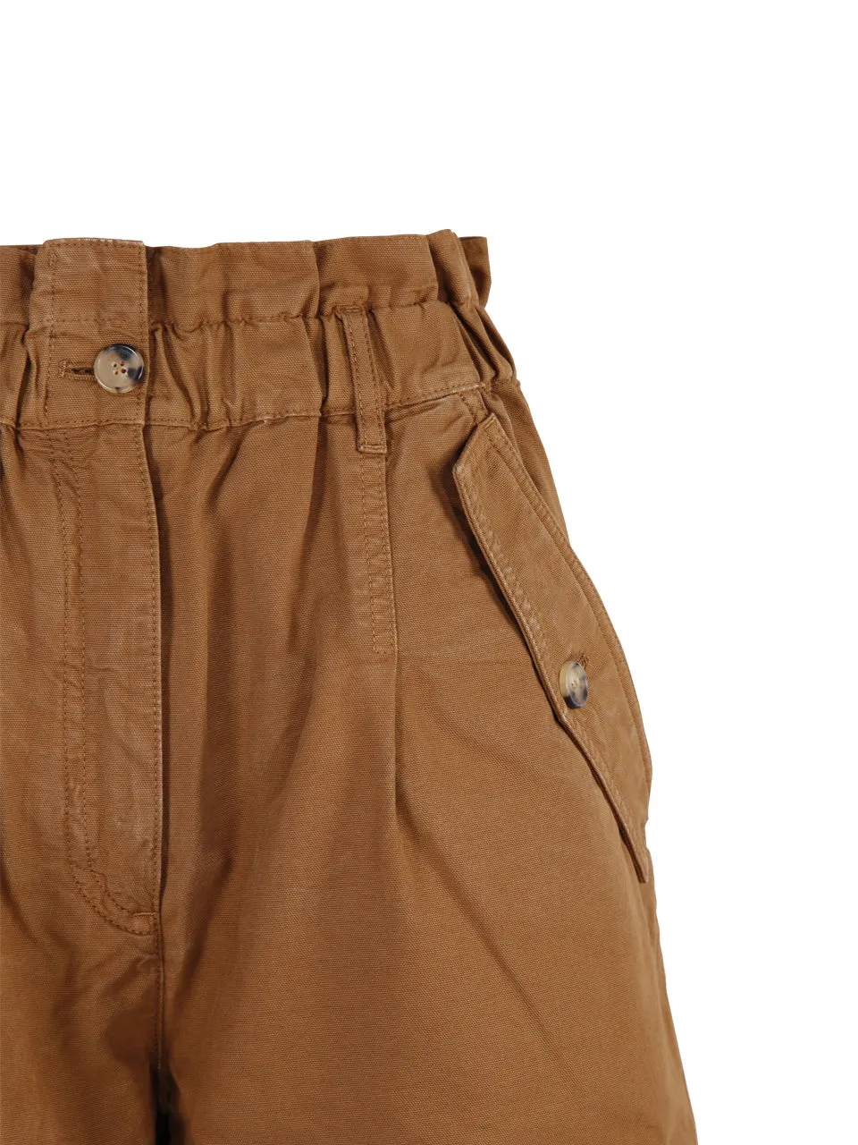 Kenzo K Patch High-Rise Shorts