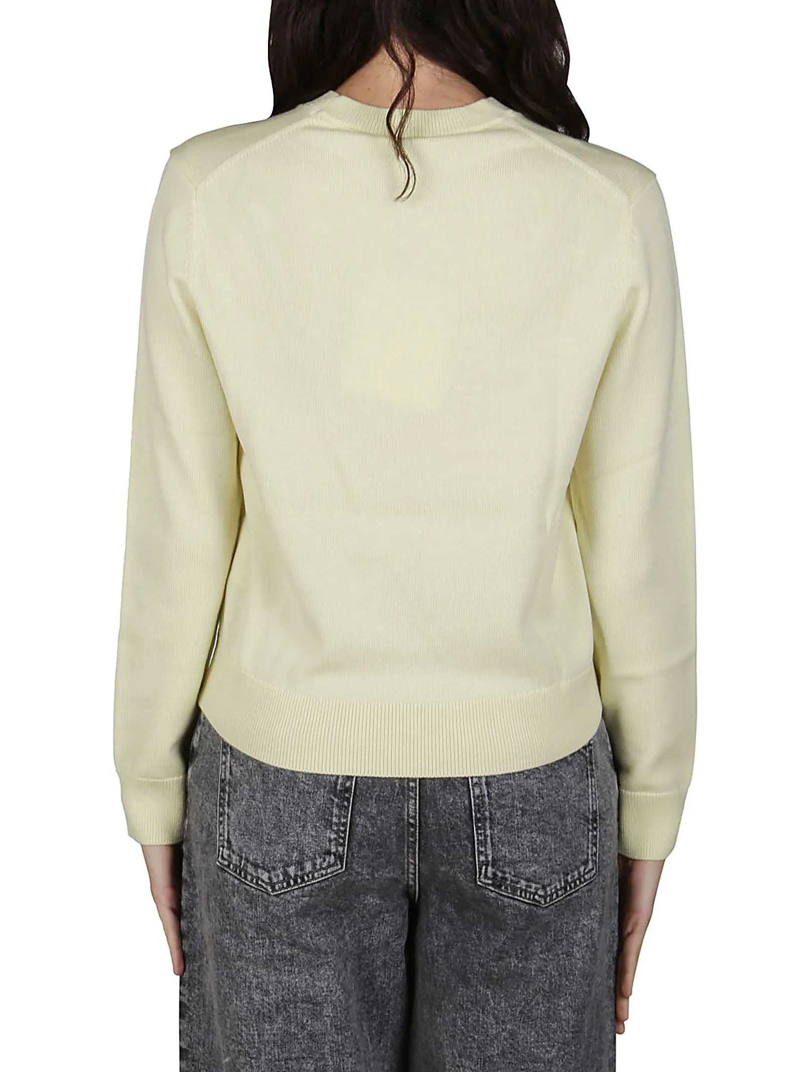 Kenzo Logo Embroidered Knit Jumper