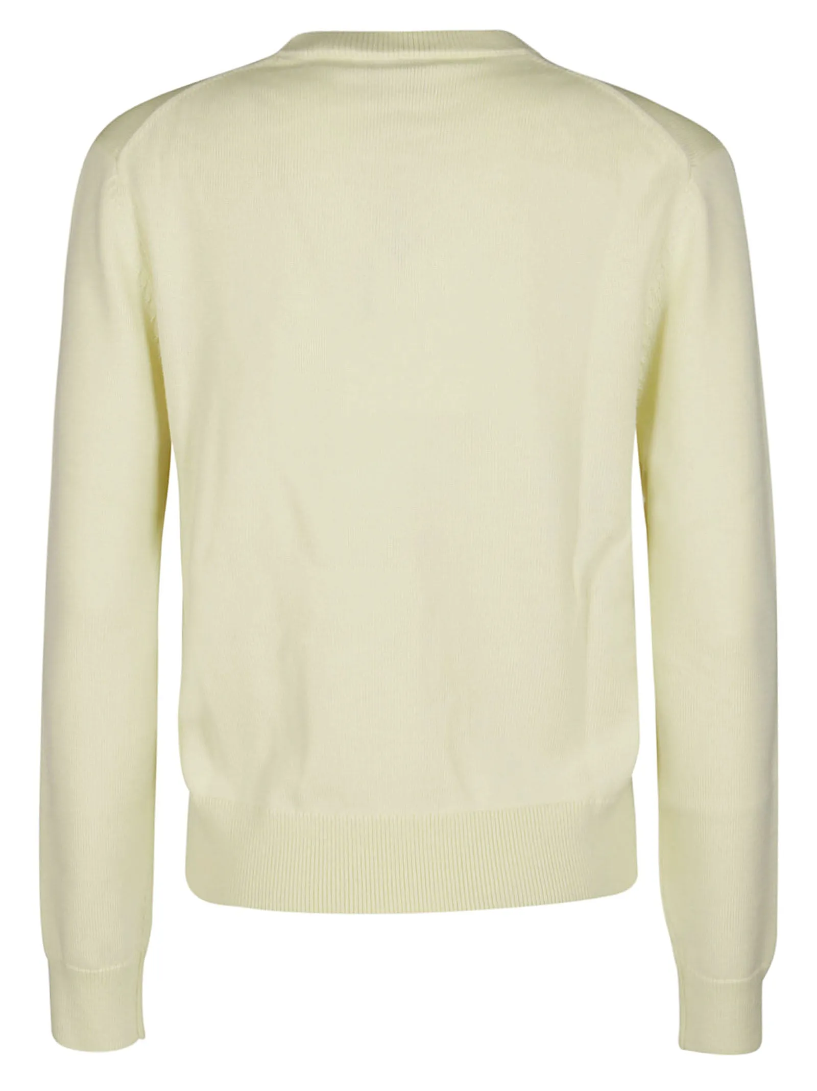 Kenzo Logo Embroidered Knit Jumper