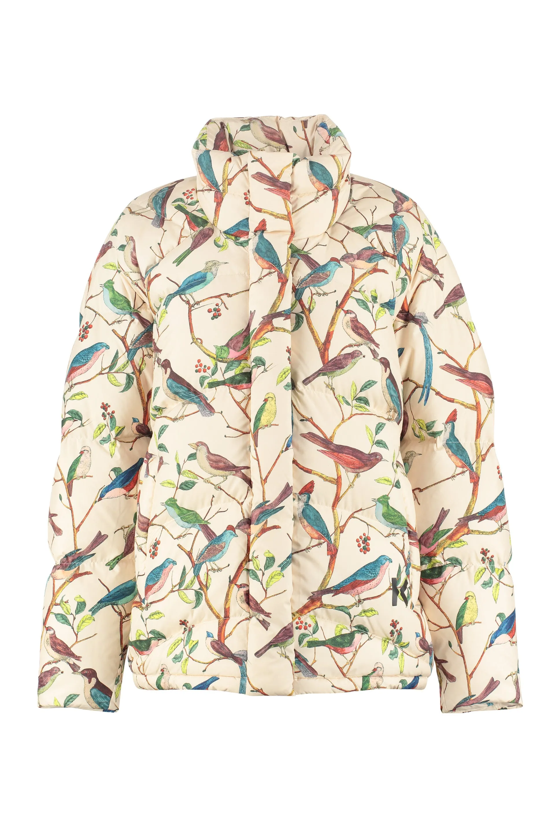 Kenzo Tapestry Of Birds Down Jacket