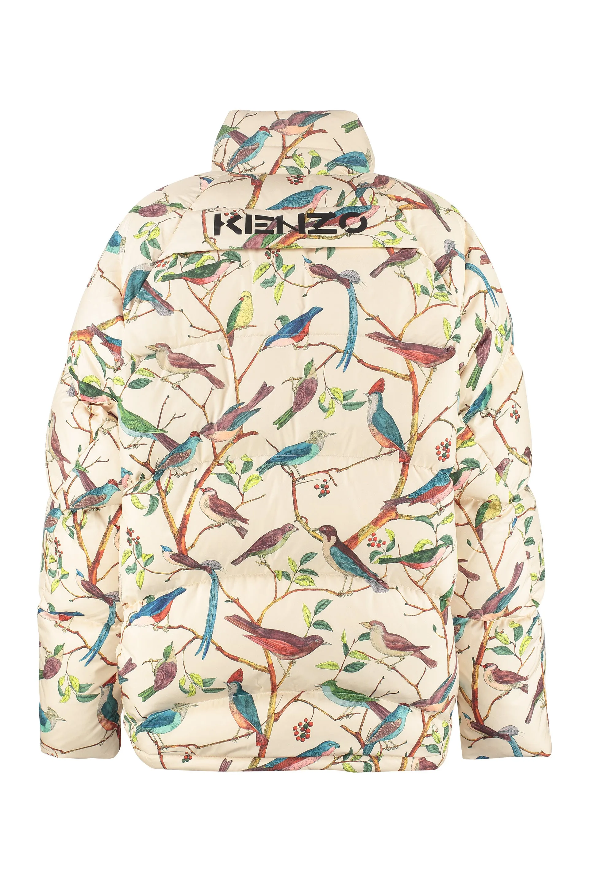 Kenzo Tapestry Of Birds Down Jacket