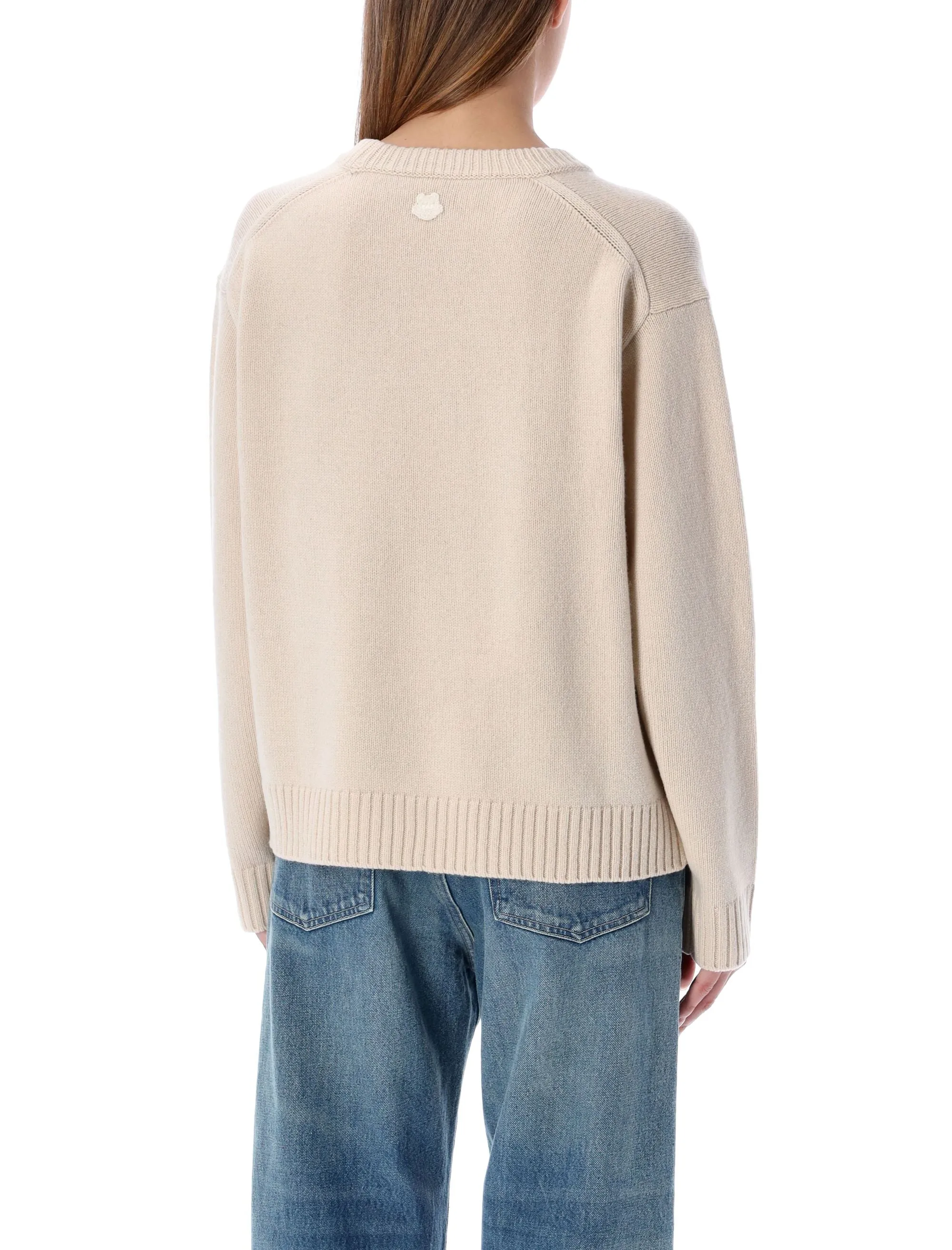 Kenzo Tiger Intarsia-Knit Jumper