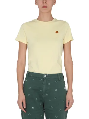Kenzo Tiger Patch Crewneck T-Shirt