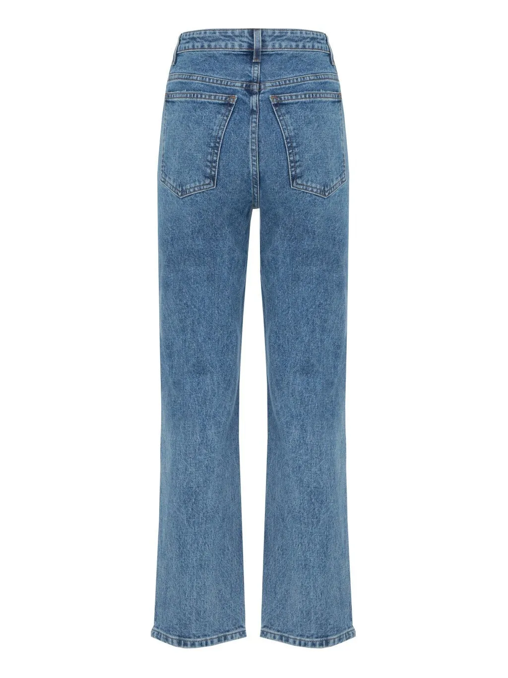Khaite Argail Straight-Leg Jeans