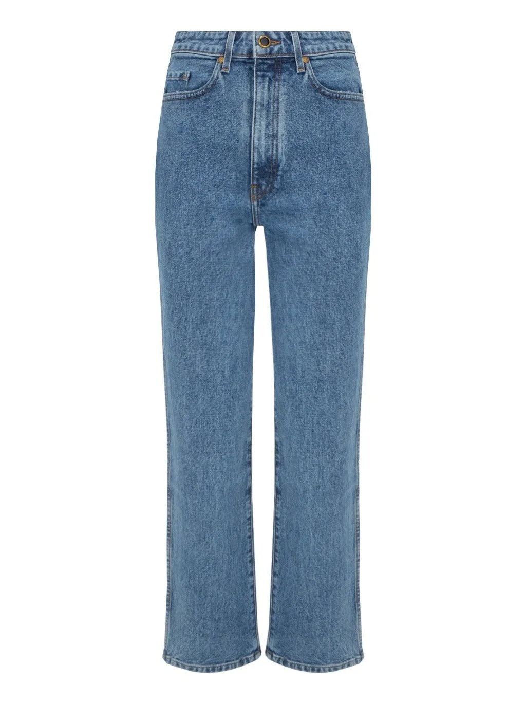 Khaite Argail Straight-Leg Jeans