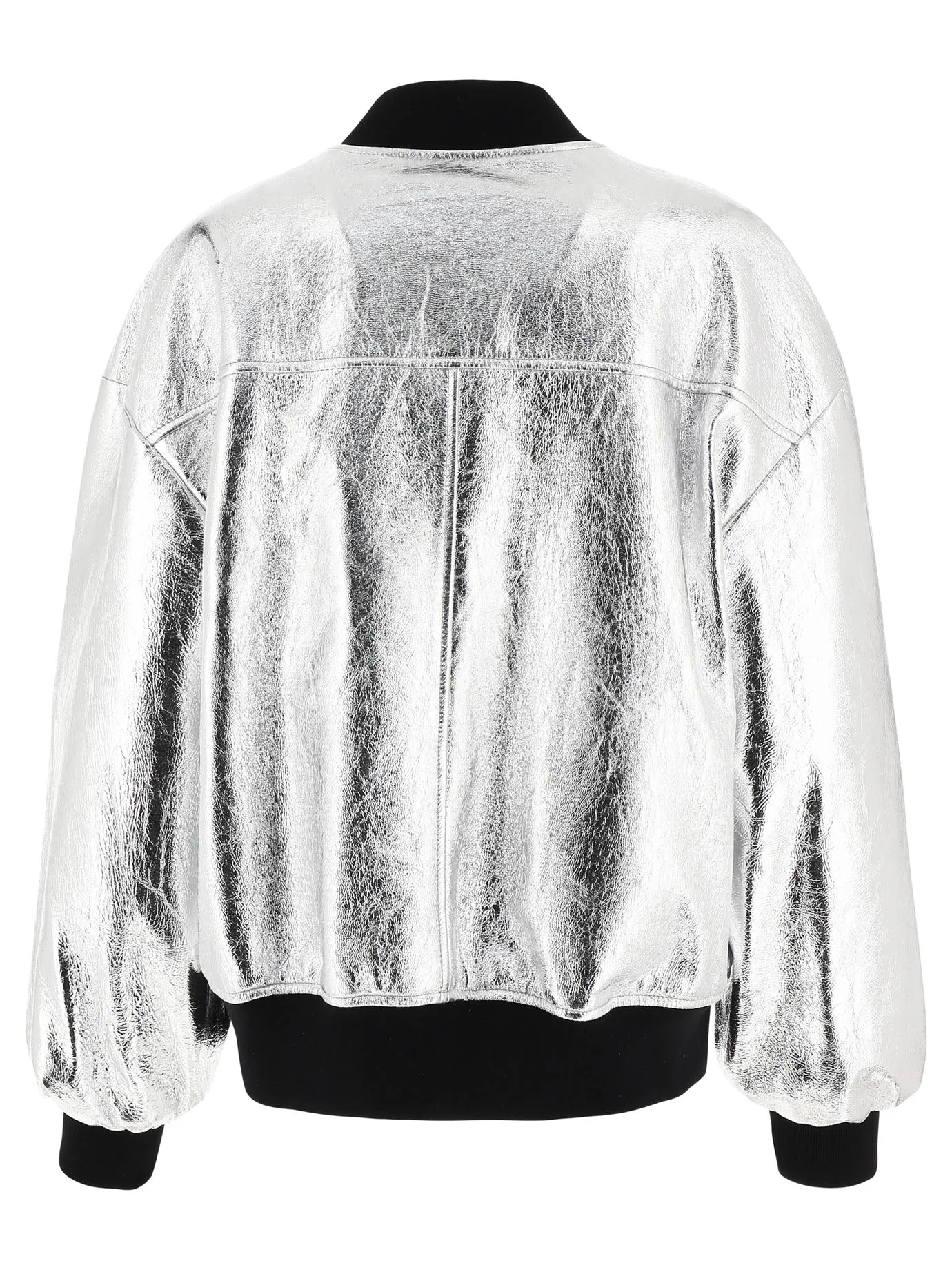 Khaite Cici Zip-Up Long Sleeved Bomber Jacket